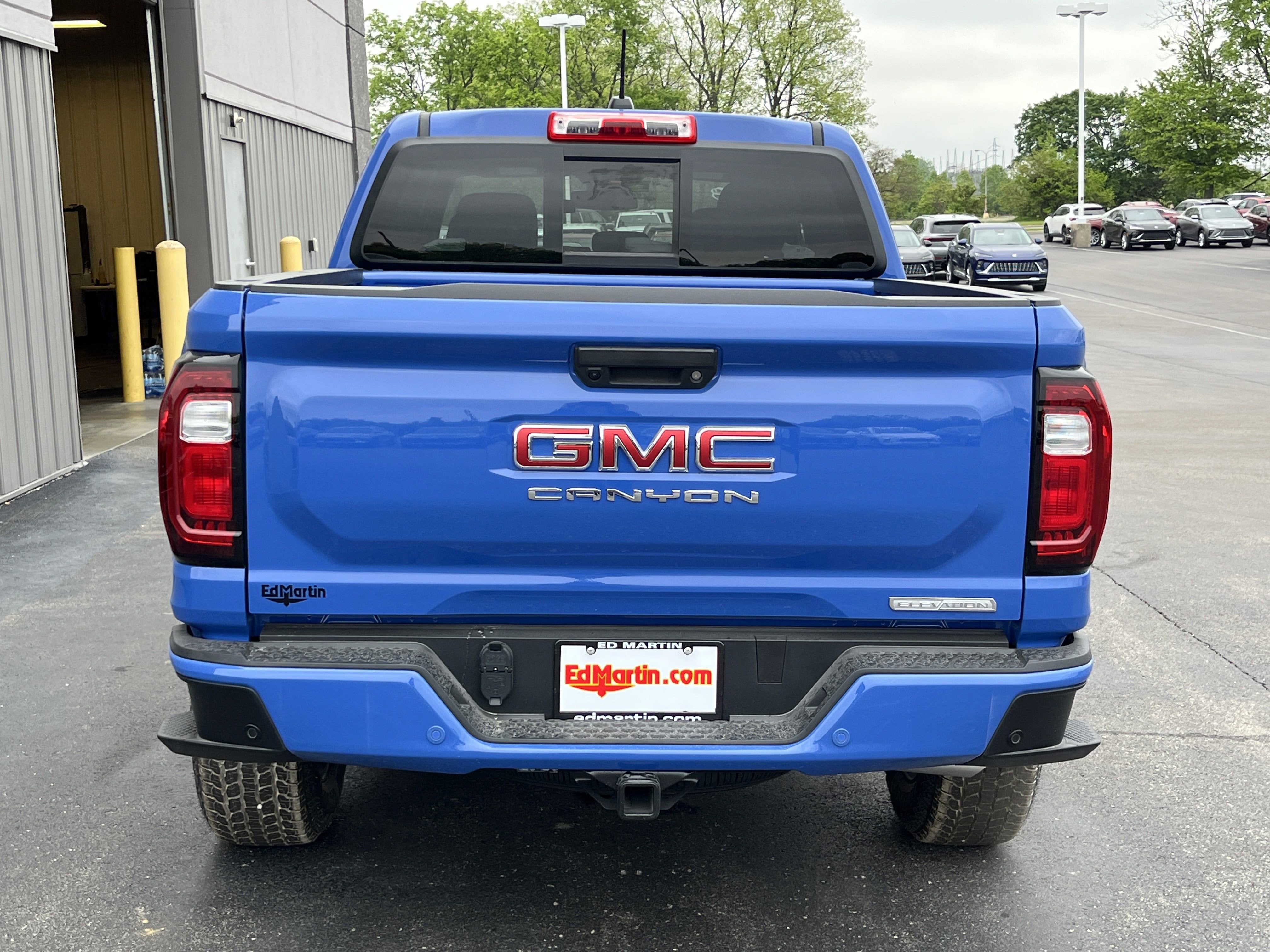 2025 GMC Canyon Elevation