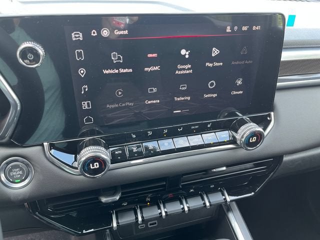 2026 GMC Canyon Elevation