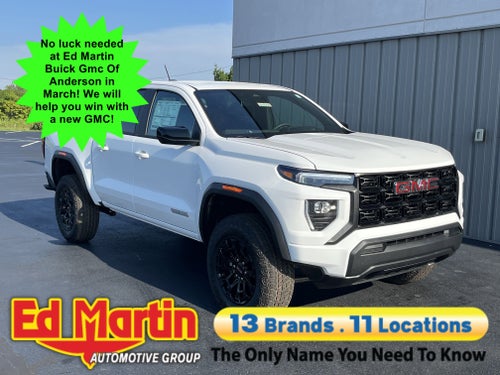 2026 GMC Canyon Elevation