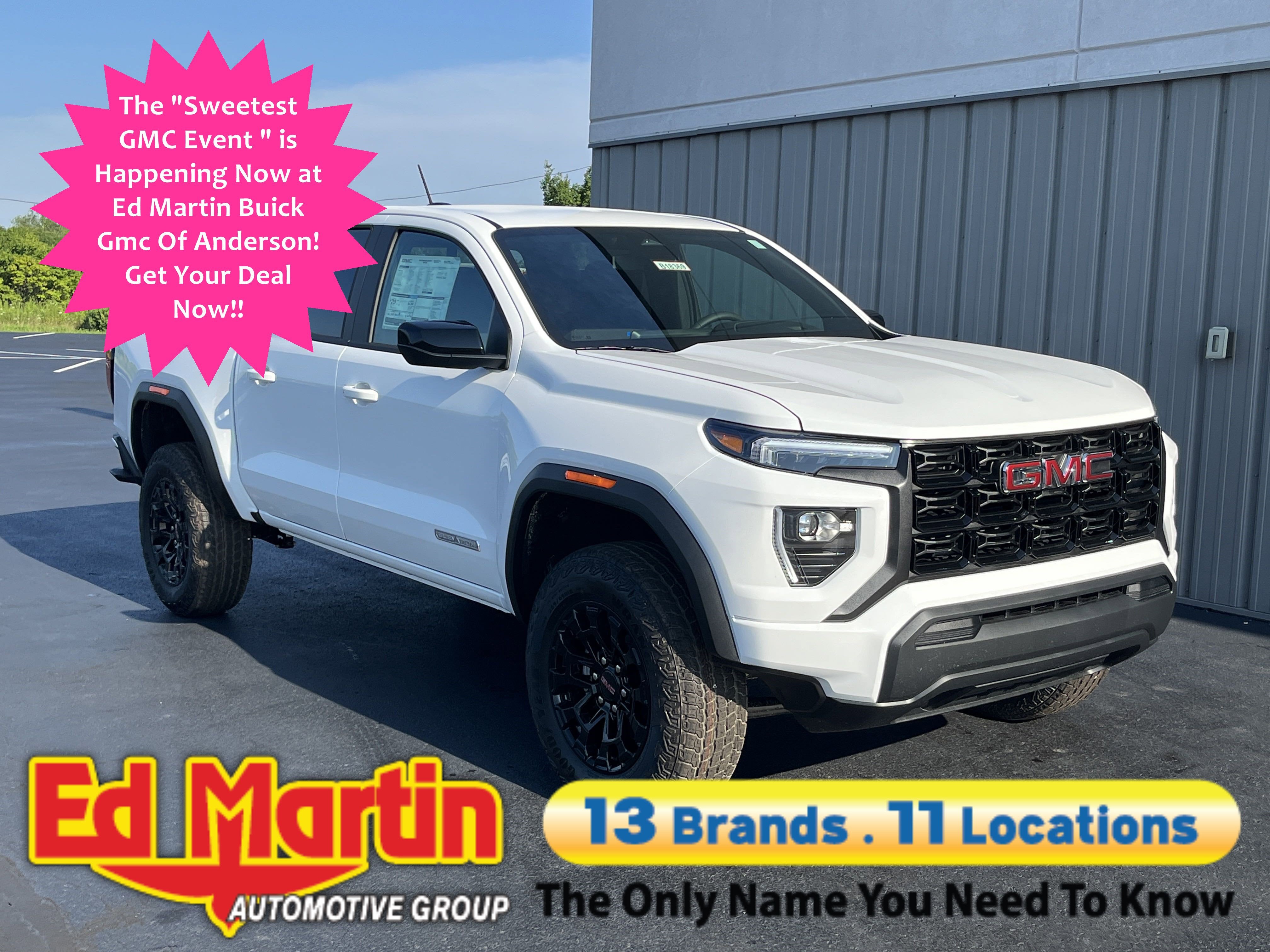 2026 GMC Canyon Elevation