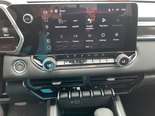 2026 GMC Canyon Elevation