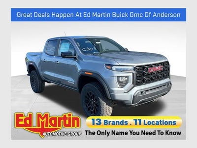 2026 GMC Canyon Elevation