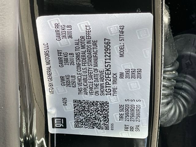 2026 GMC Canyon Denali