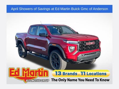 2024 GMC Canyon Elevation