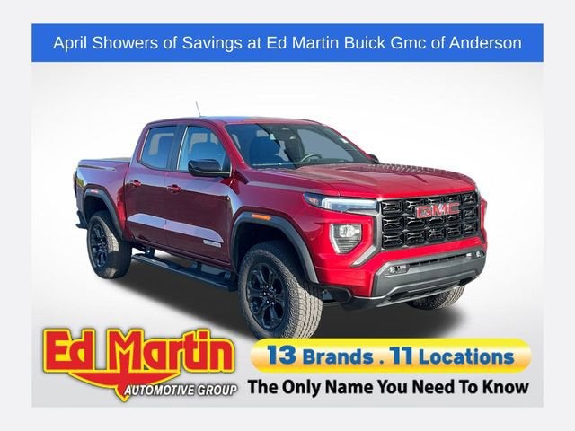 2024 GMC Canyon Elevation