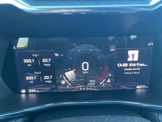 2024 GMC Canyon Elevation