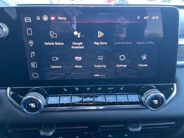 2024 GMC Canyon Elevation