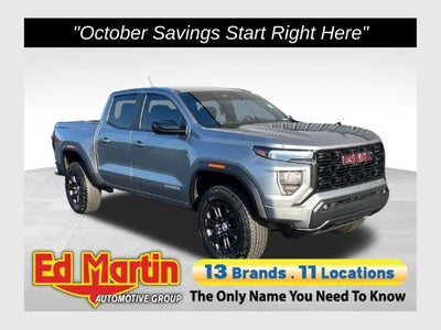 2024 GMC Canyon Elevation