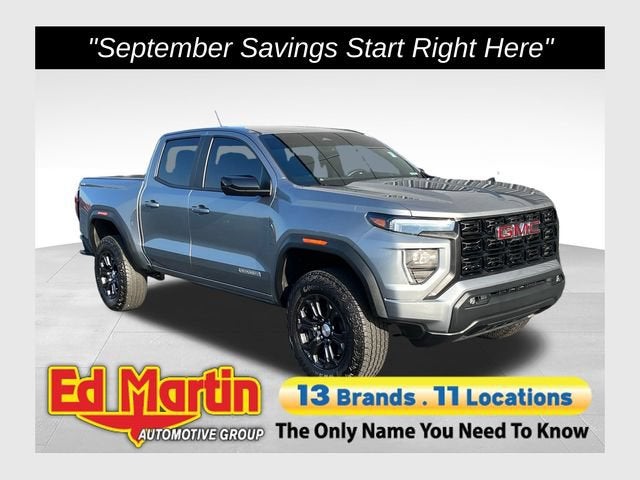 2024 GMC Canyon Elevation