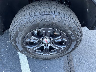 2024 GMC Canyon Elevation