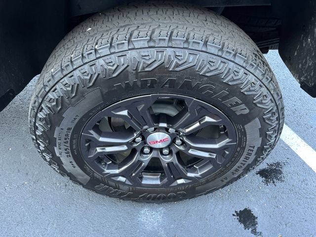 2024 GMC Canyon Elevation