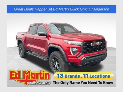 2024 GMC Canyon Elevation