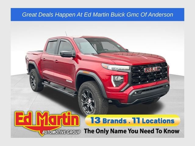2024 GMC Canyon Elevation