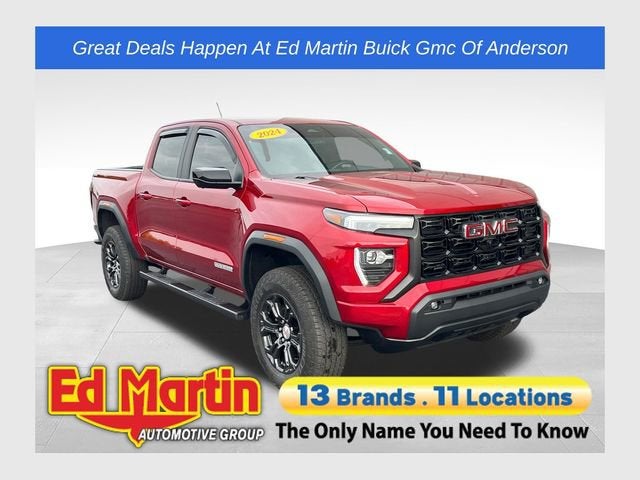 2024 GMC Canyon Elevation