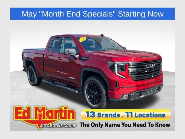 2024 GMC Sierra 1500 Elevation