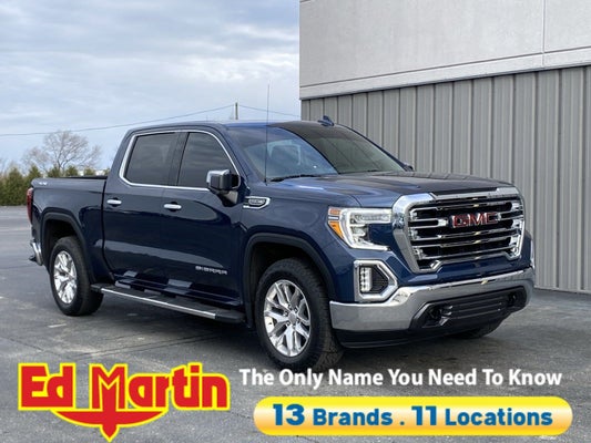 2021 GMC Sierra 1500 SLT in Indianapolis, IN - Ed Martin Automotive Group