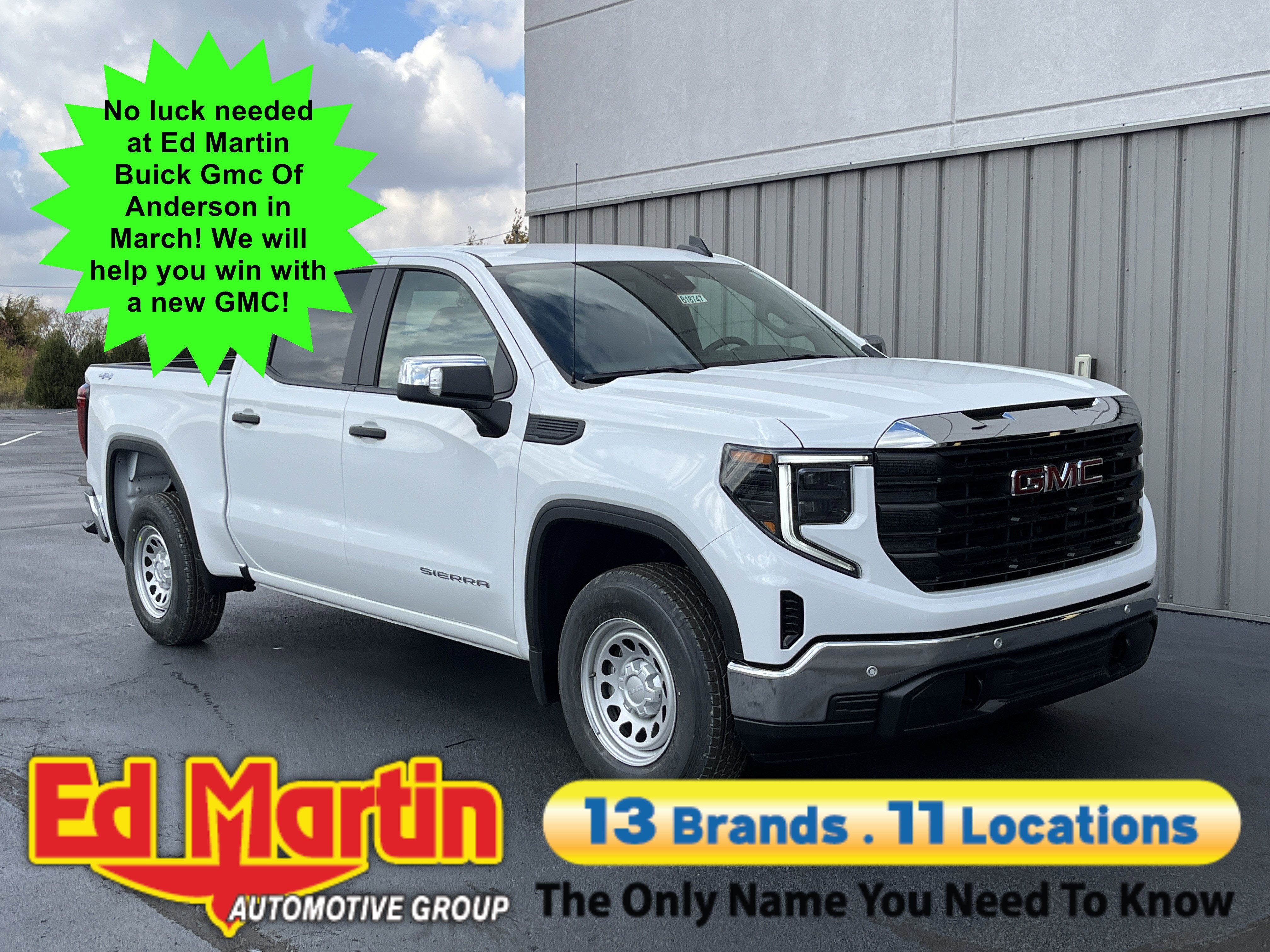 2026 GMC Sierra 1500 Pro