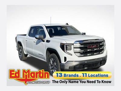 2026 GMC Sierra 1500 SLE