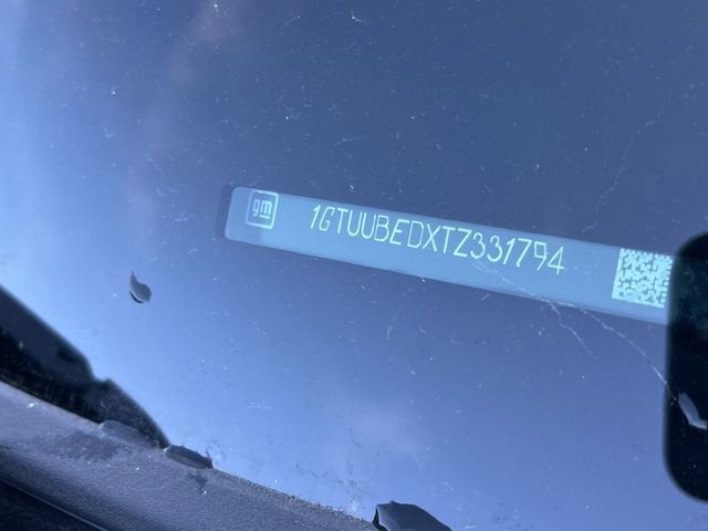 2026 GMC Sierra 1500 SLE