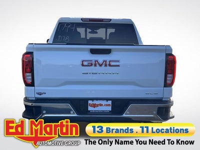 2026 GMC Sierra 1500 SLE