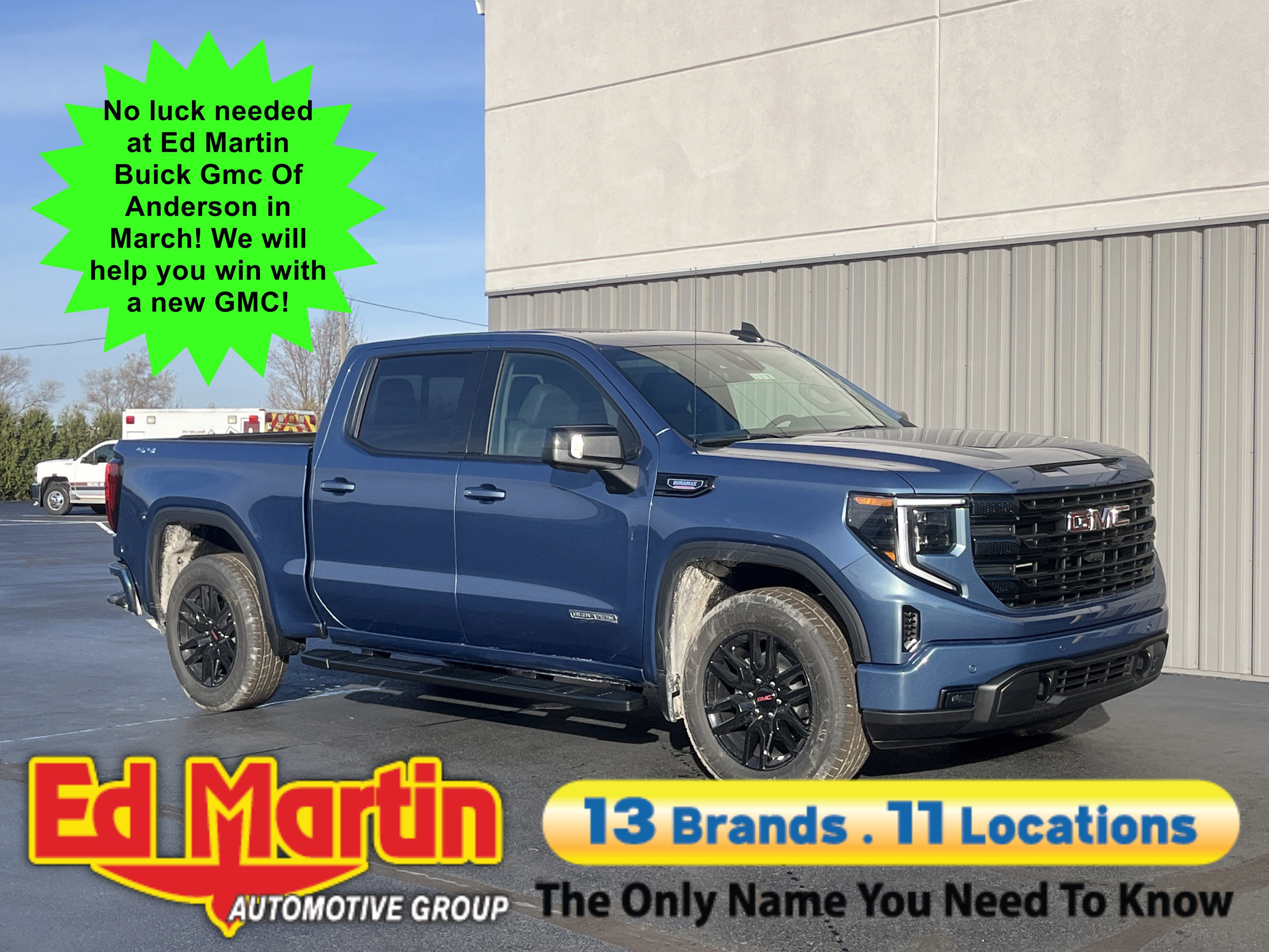 2026 GMC Sierra 1500 Elevation