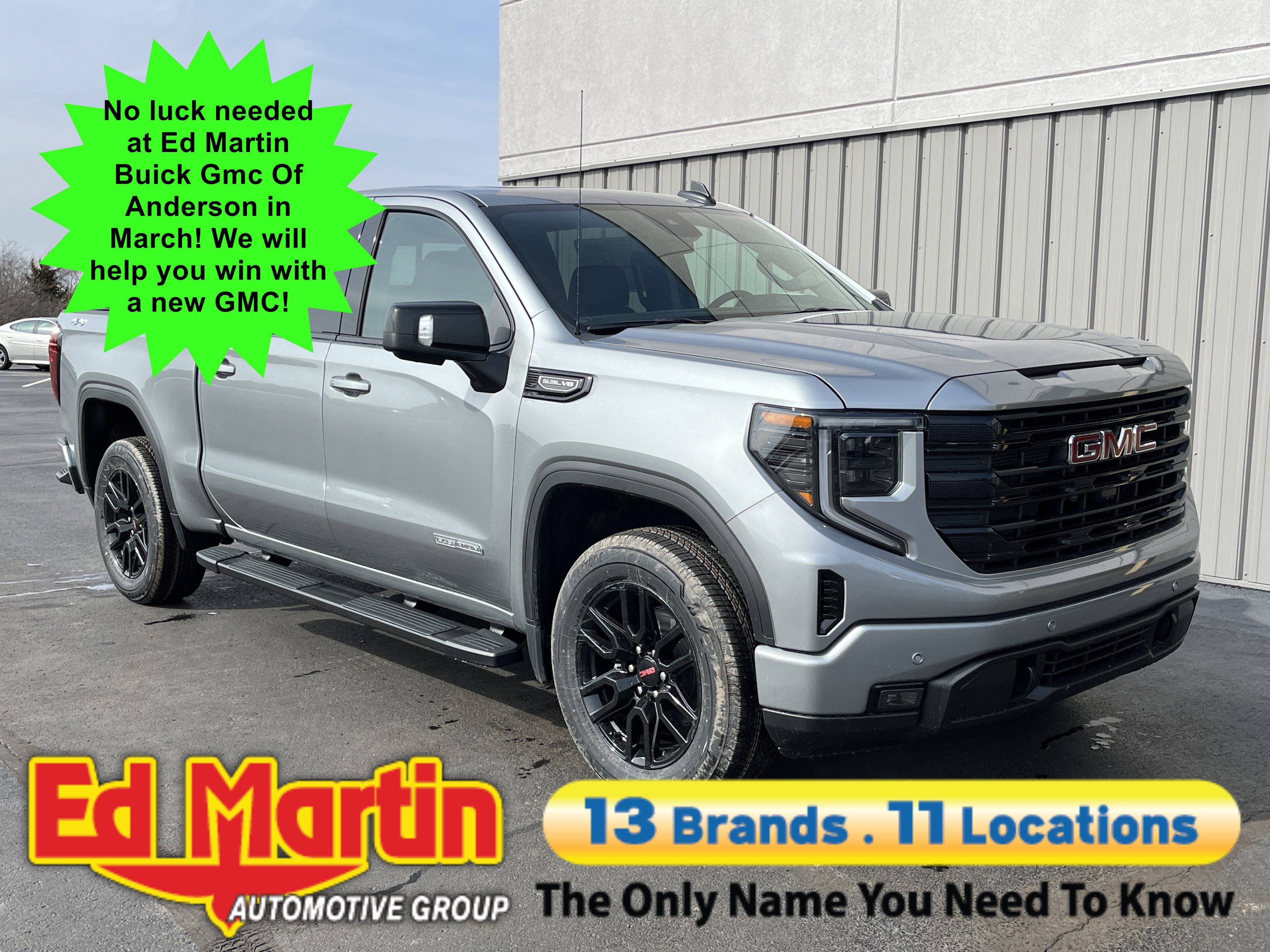 2026 GMC Sierra 1500 Elevation