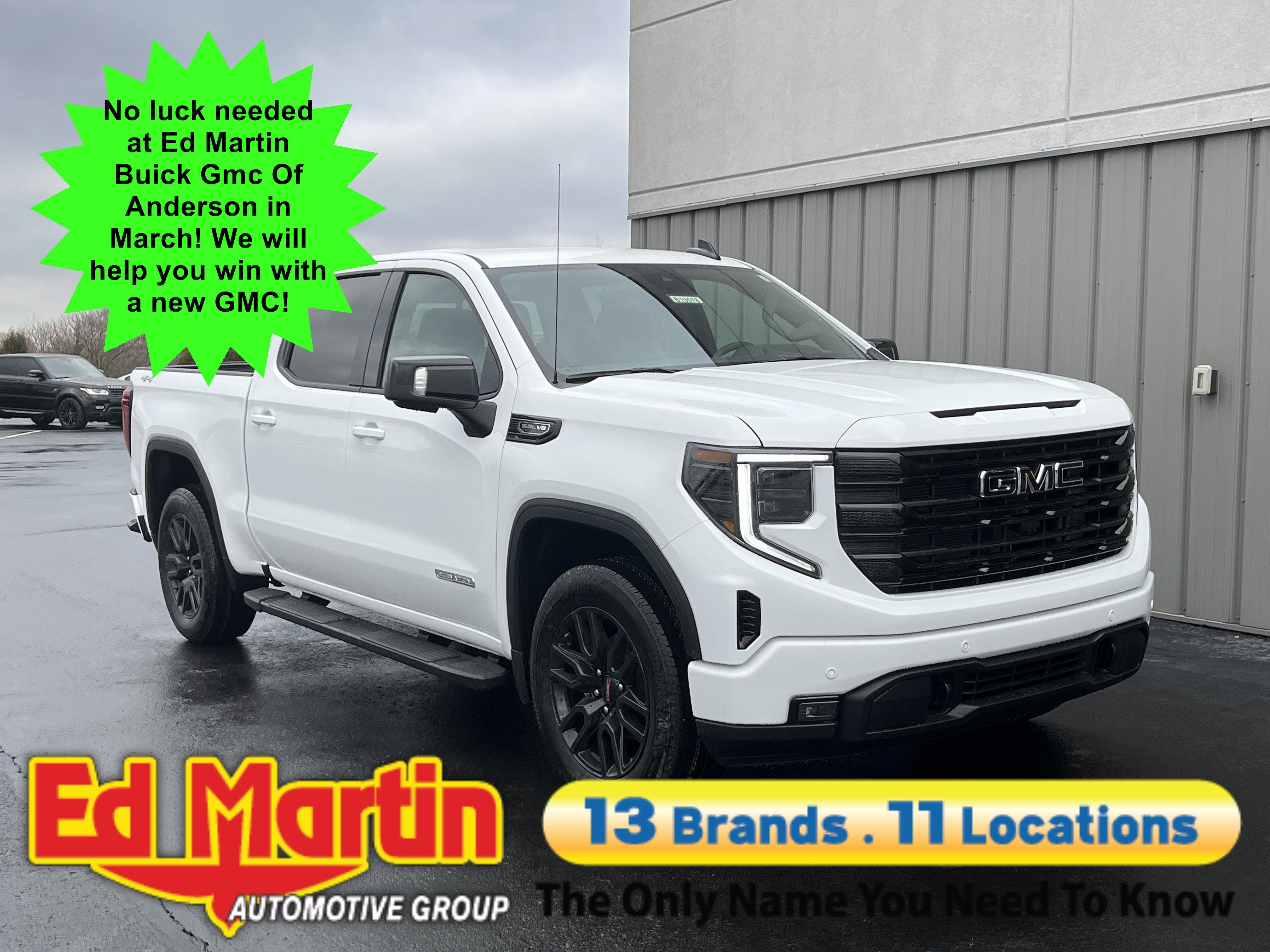 2026 GMC Sierra 1500 Elevation