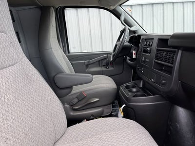 2026 GMC Savana Cargo Work Van