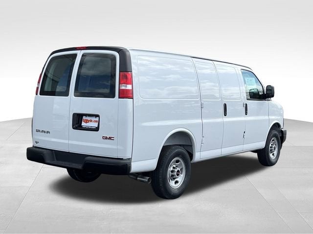 2026 GMC Savana Cargo Work Van