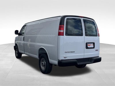 2026 GMC Savana Cargo Work Van