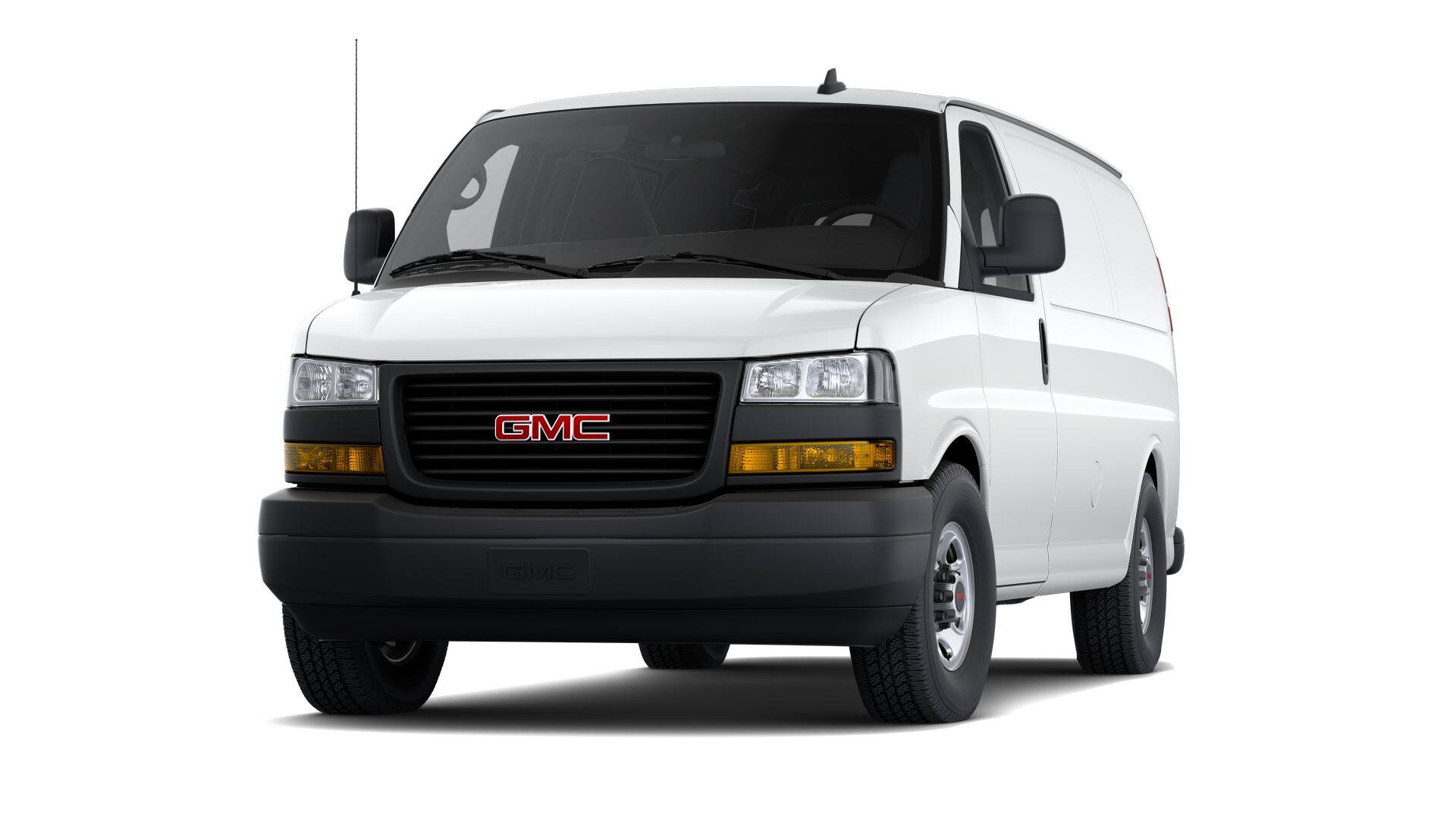 2026 GMC Savana Cargo Work Van