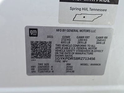 2024 Cadillac XT6 Premium Luxury