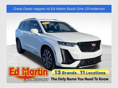 2024 Cadillac XT6 Sport