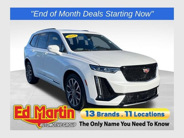 2024 Cadillac XT6 Sport