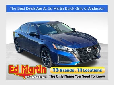 2023 Nissan Altima 2.5 SR
