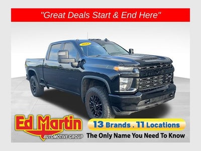 2023 Chevrolet Silverado 2500 HD Custom