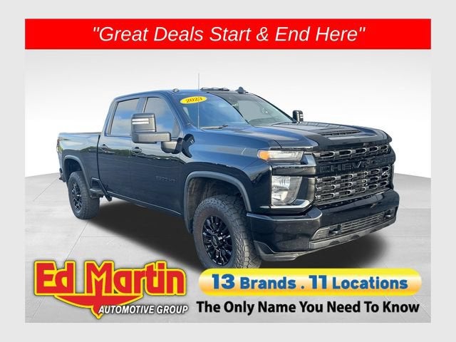 2023 Chevrolet Silverado 2500 HD Custom