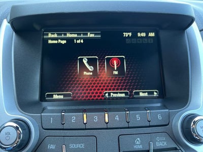 2015 GMC Terrain SLT