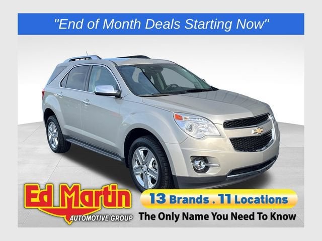 2015 Chevrolet Equinox LTZ