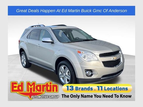 2015 Chevrolet Equinox LTZ