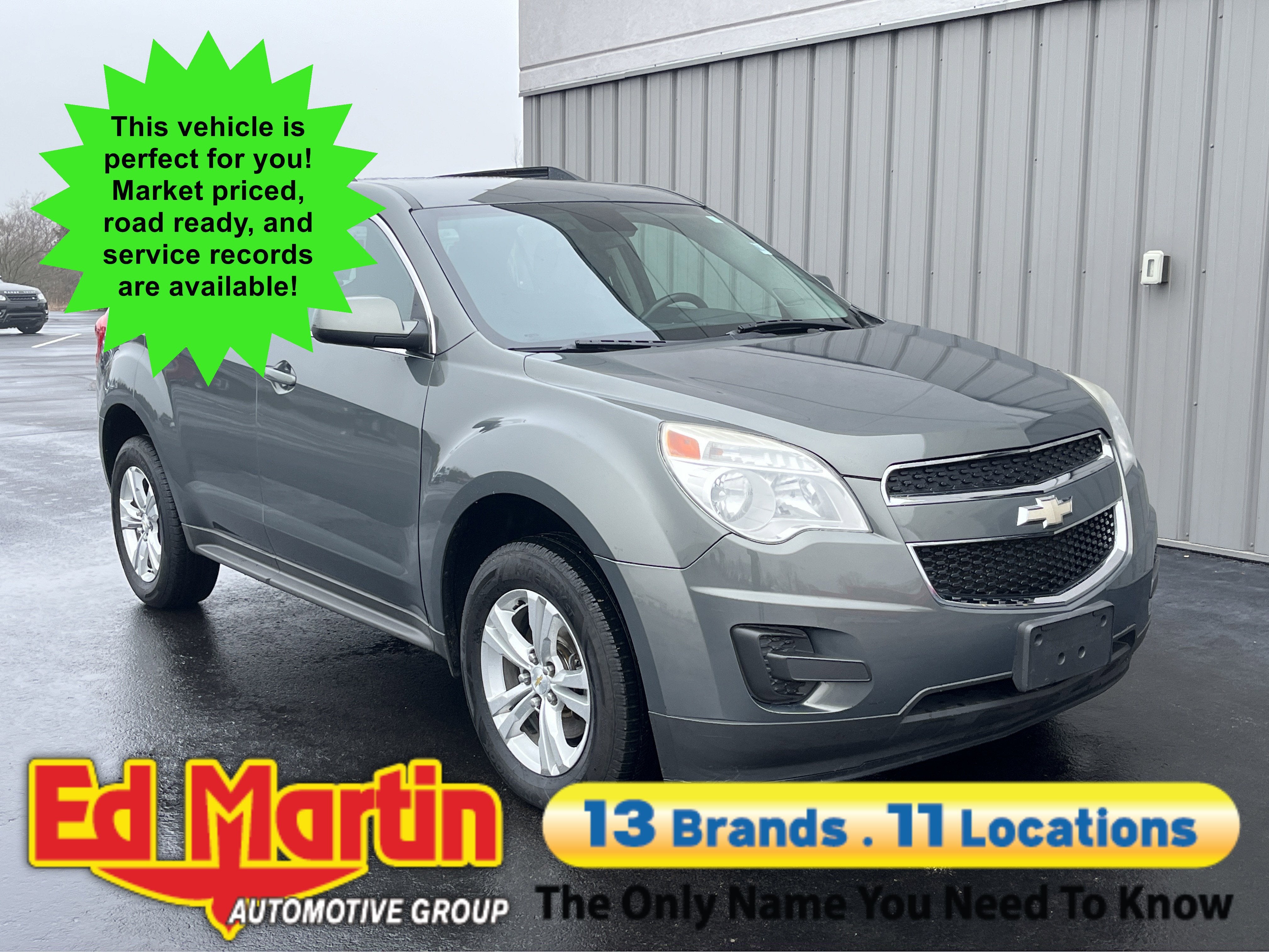 2013 Chevrolet Equinox LT