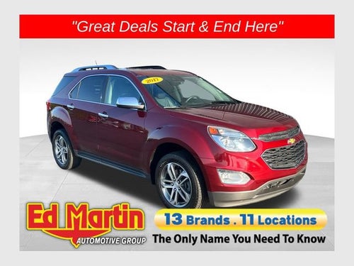 2017 Chevrolet Equinox Premier