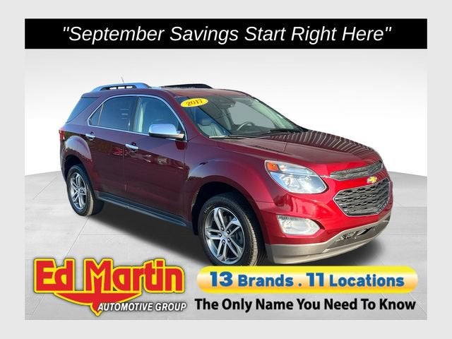 2017 Chevrolet Equinox Premier
