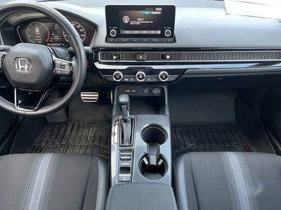 2023 Honda Civic Sedan Sport