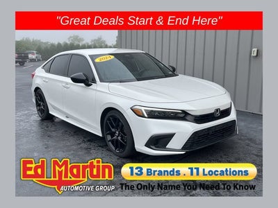 2024 Honda Civic Sedan Sport