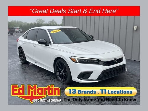 2024 Honda Civic Sedan Sport