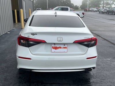2024 Honda Civic Sedan Sport