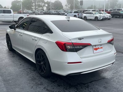 2024 Honda Civic Sedan Sport