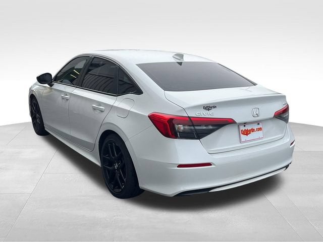 2024 Honda Civic Sedan Sport