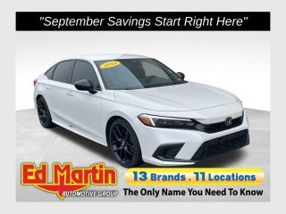2024 Honda Civic Sedan Sport